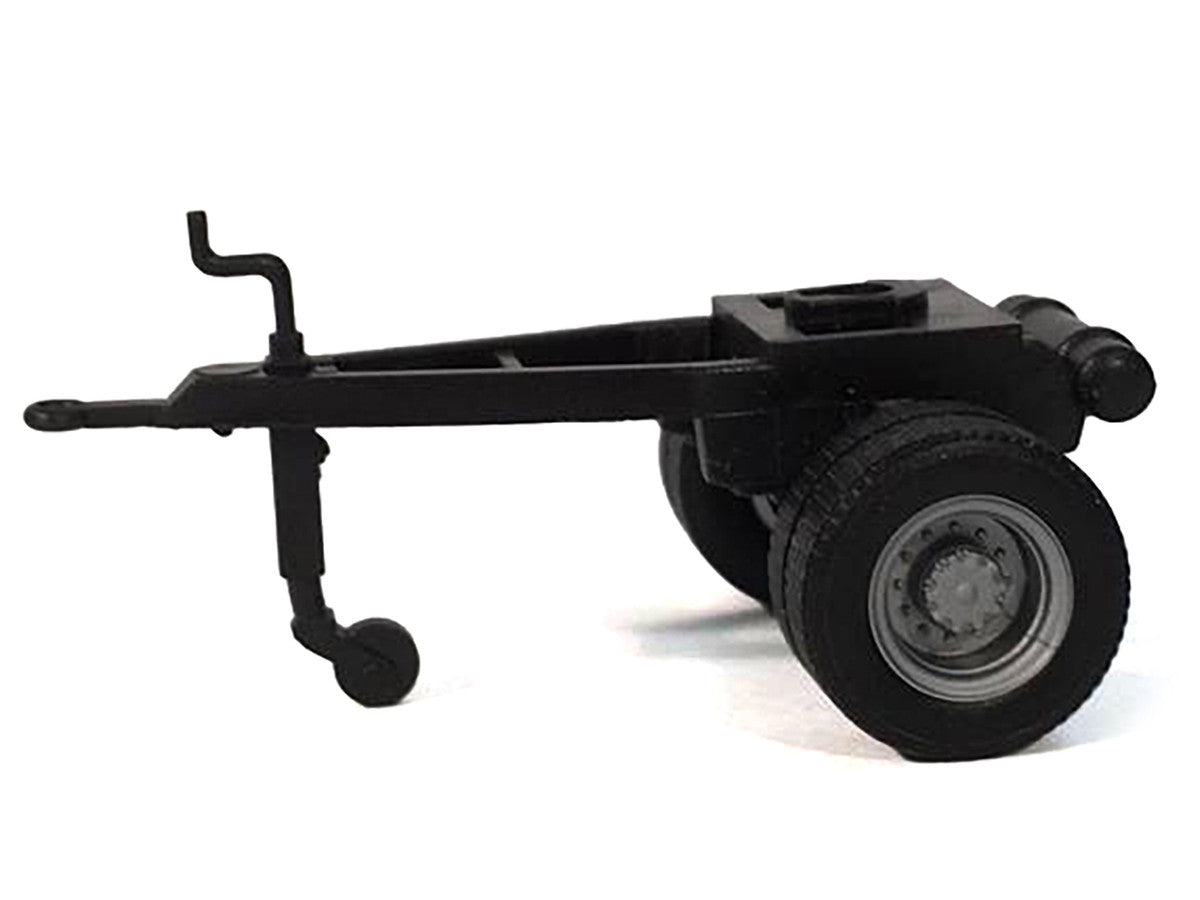 Single-Axle Converter Dolly 1/87 (HO) Plastic Model by Promotex-1
