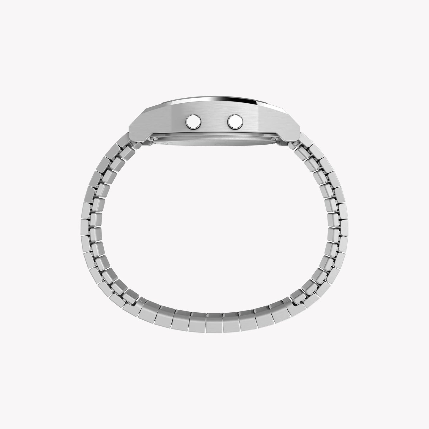 Timex Unisex Stainless Steel Watch, Silver Expansion Band | TW2W47700-4