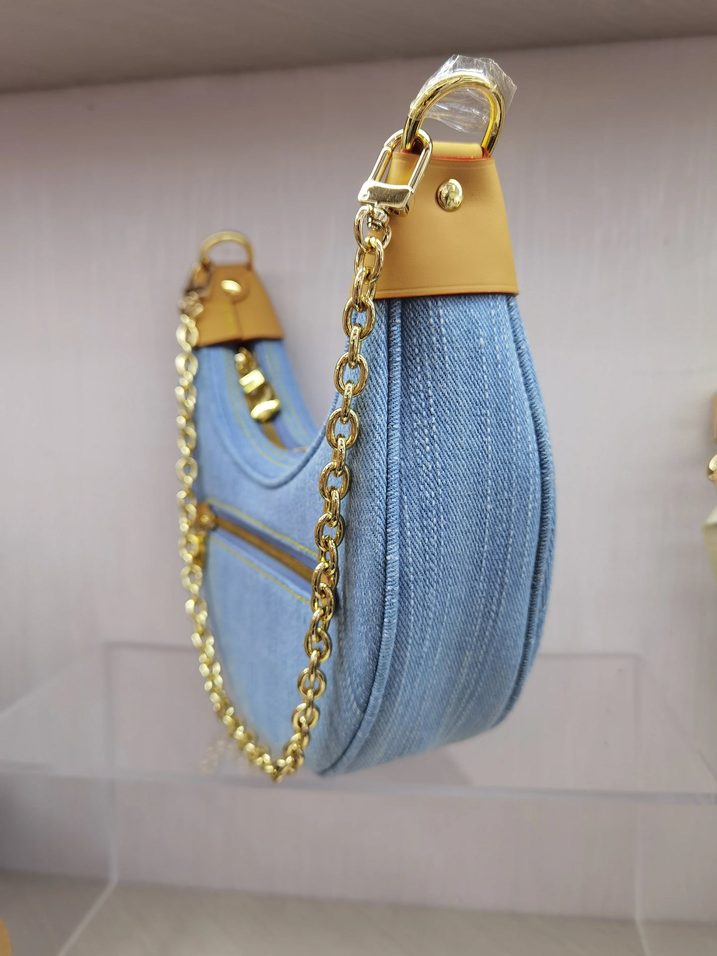 Wang - Stijlvolle Dames Crossbody Kettingtas van Topkwaliteit voor 2024