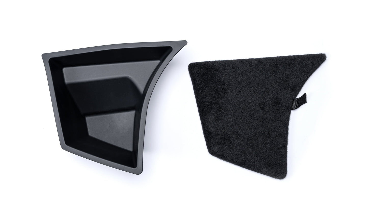 Kofferraum Staufächer mit Deckel für das Tesla Model 3 Highland-2