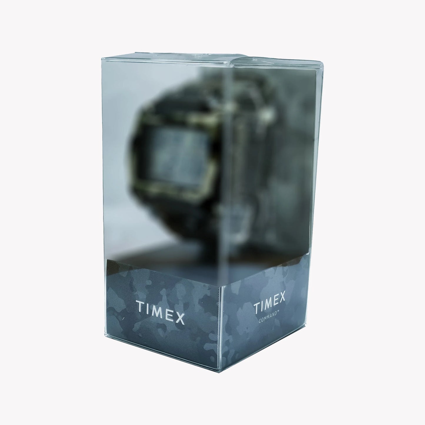 Timex Men's Black Silicone Watch, Digital Dial | TW5M27000-4