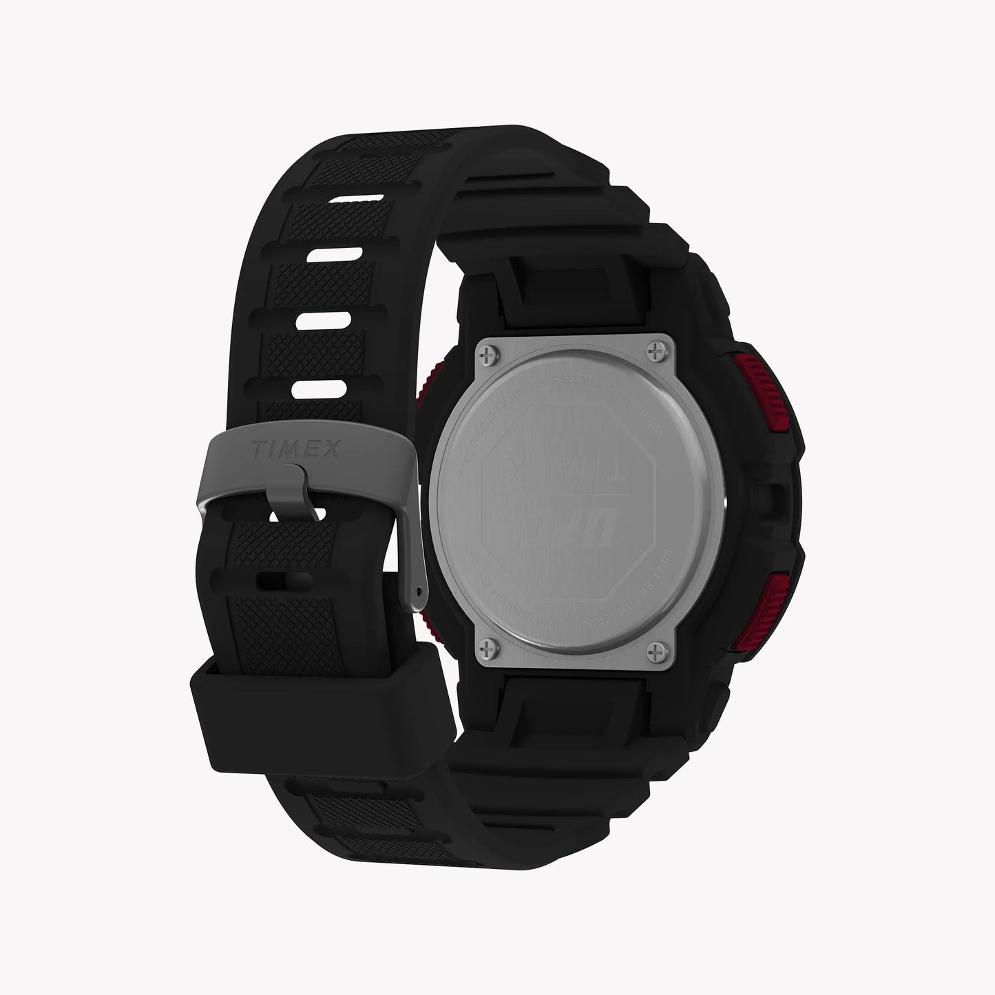 Timex Men's Black Digital Watch, Resin Case | TW5M59600-1