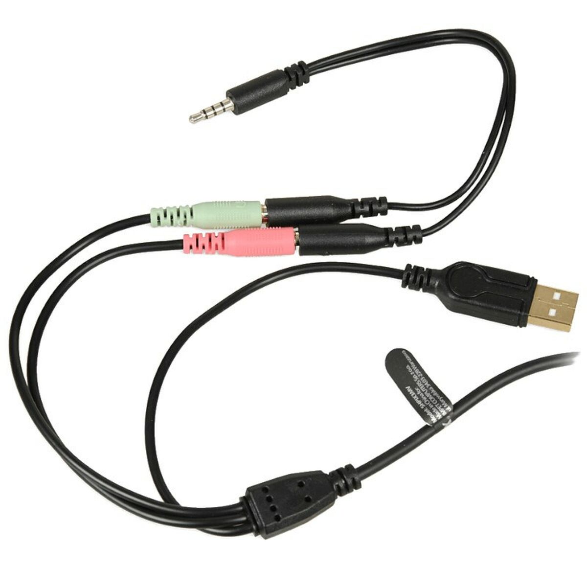 Gaming Headset with Microphone Ibox X3-2