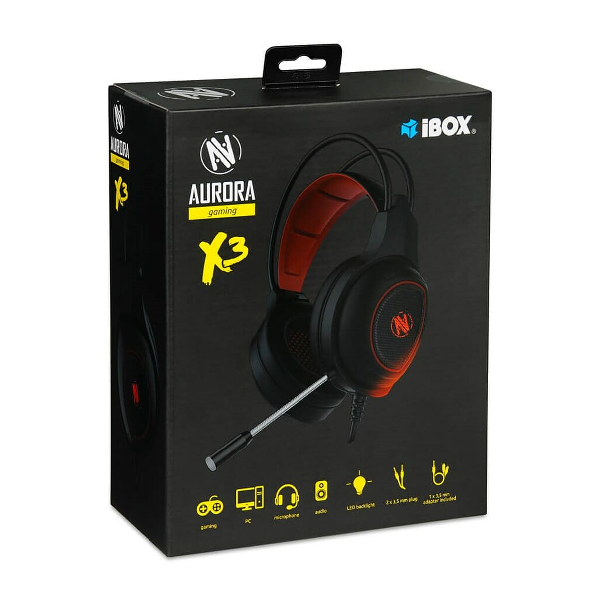Gaming Headset with Microphone Ibox X3-1