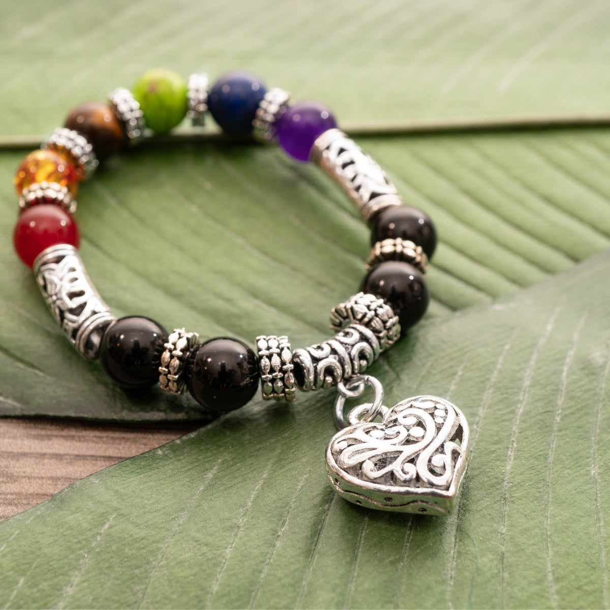 Reiki Energy Healing Bracelet with 7 Chakras