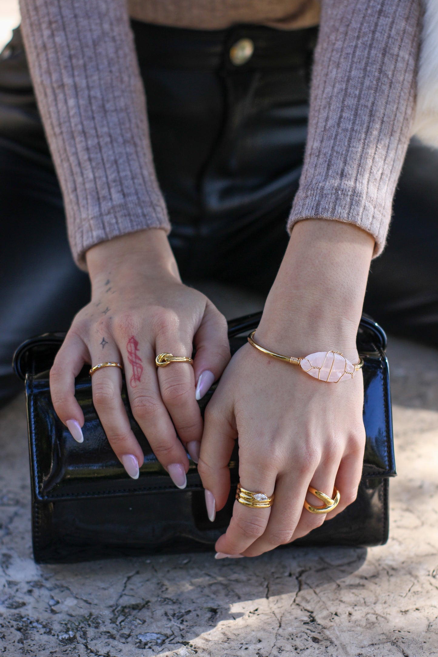 Amore Rosa Armspange-2