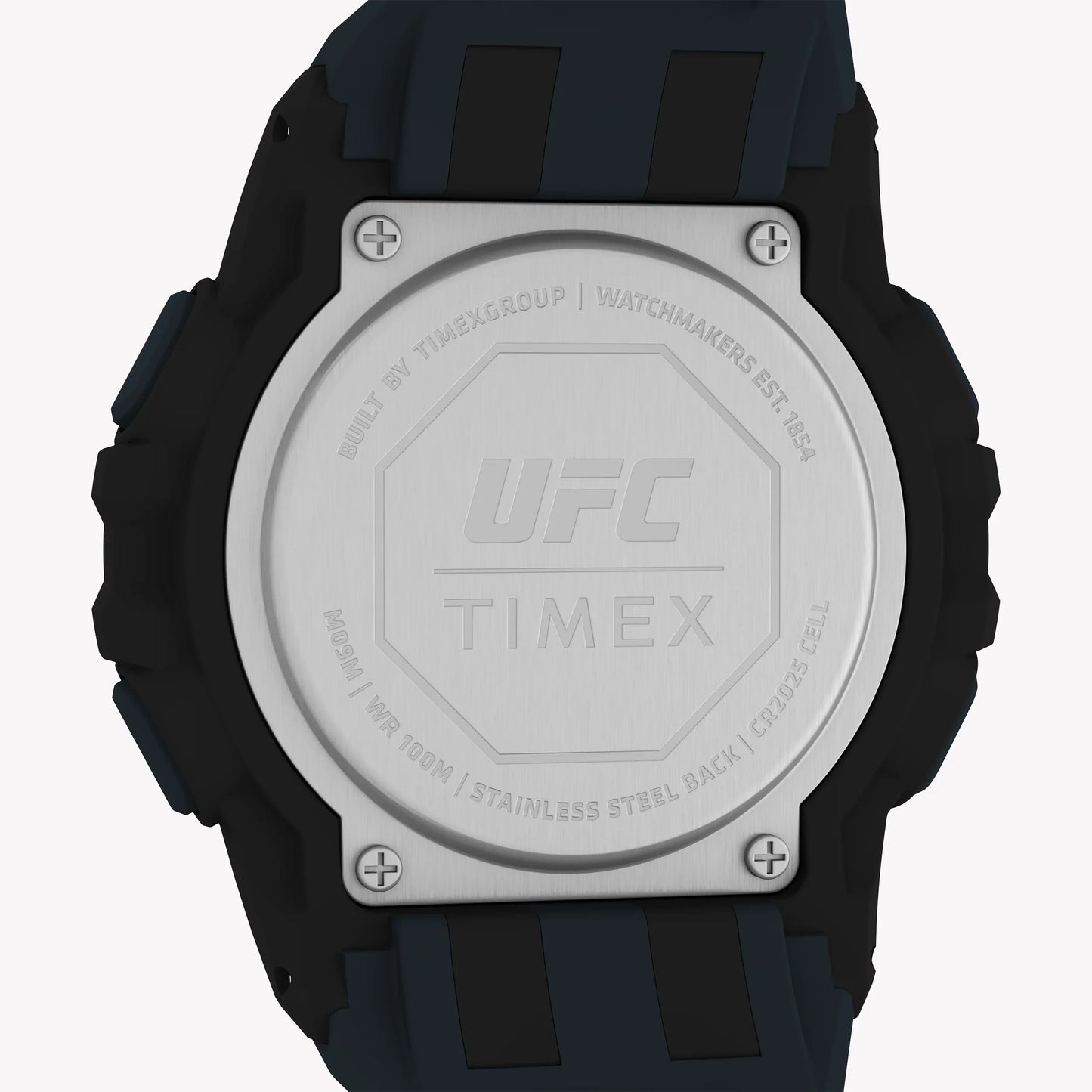 Timex Men's Black Resin Watch, Gray Band | TW5M59300-3