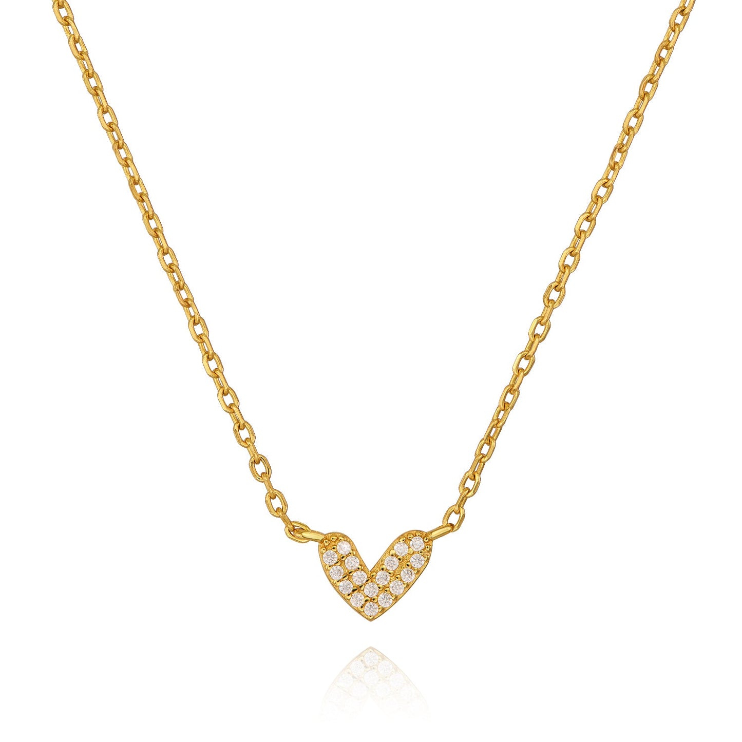 Cuore Brillante Halskette-0