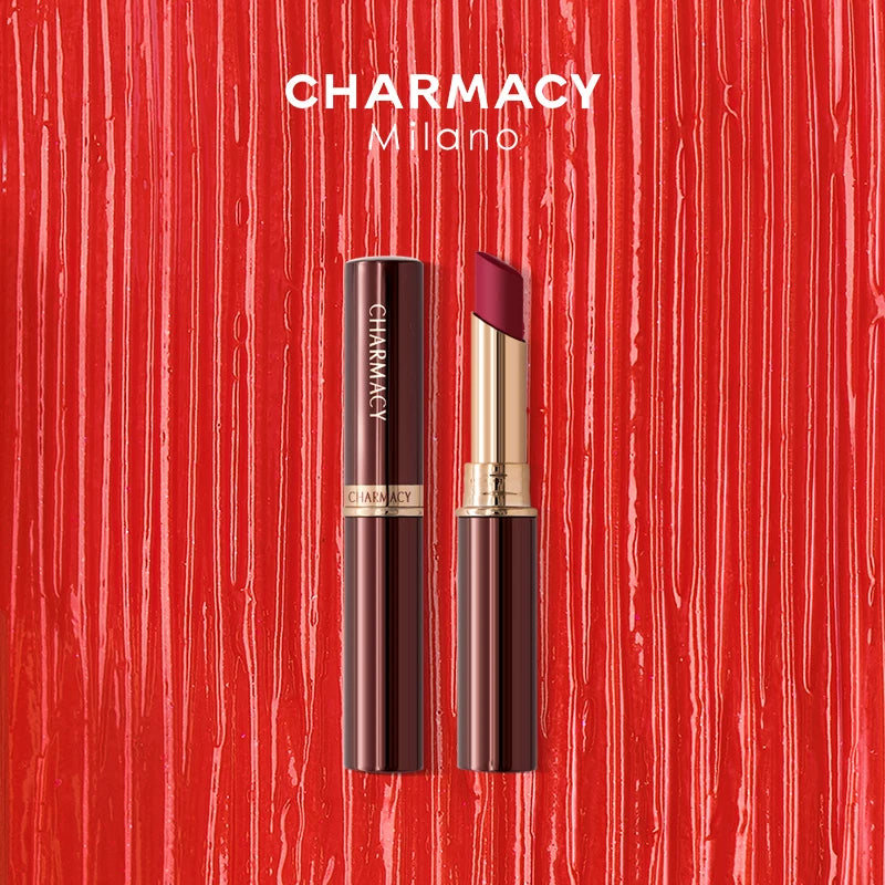 CHARMACY 16 Levendige Kleuren Waterdichte Velours Lippenstift voor Moeiteloos Draagcomfort – Langdurige Matte Lippenmake-up die de Hele Dag Mooi Blijft