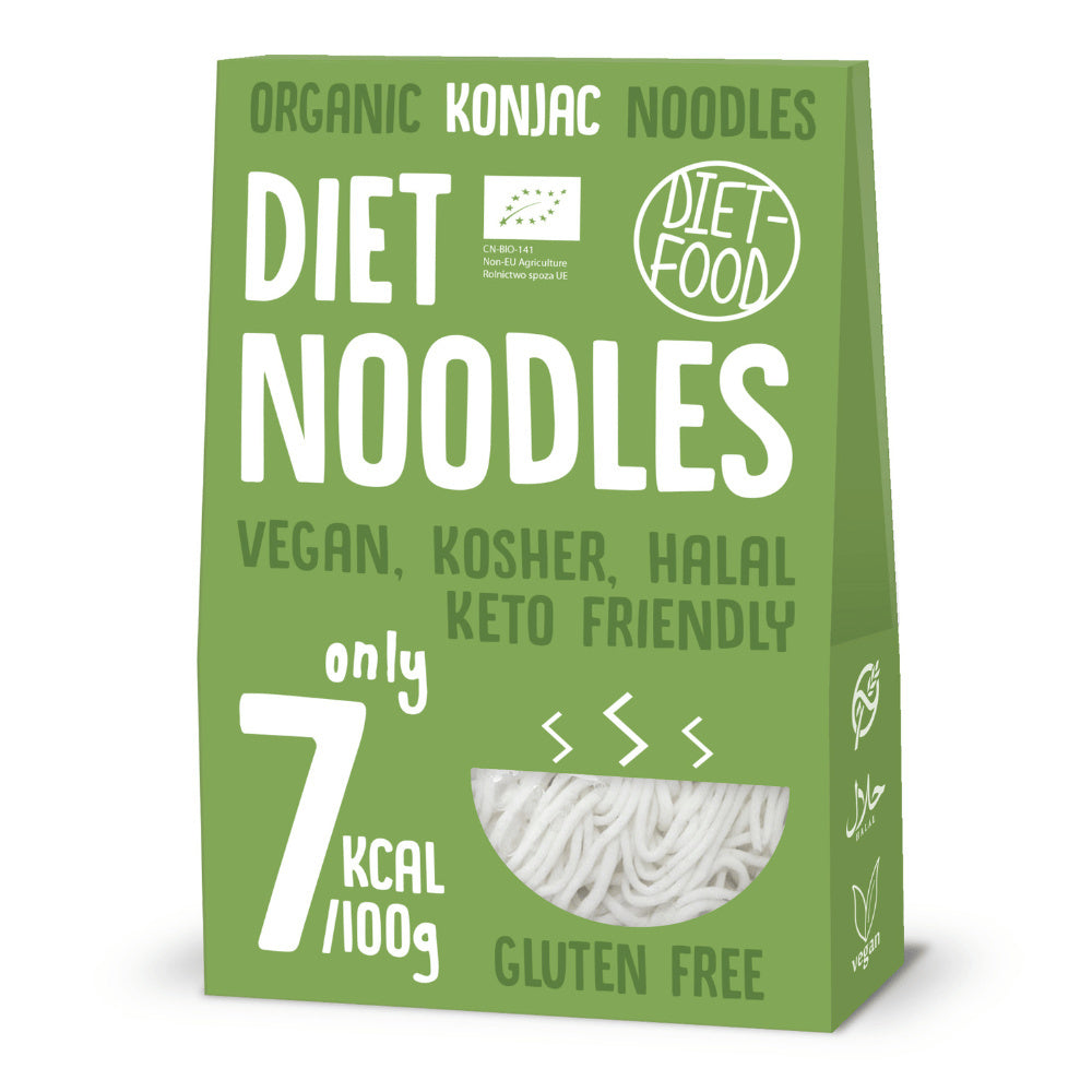 Bio konjac (shirataki) pasta Noodles 370 g-0