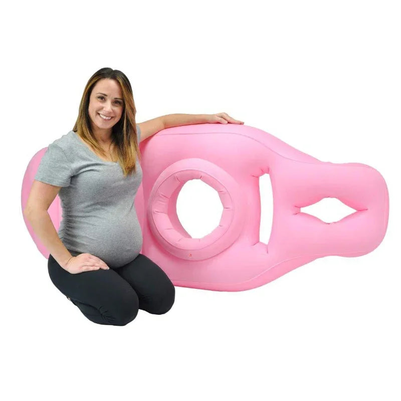 Comfort & Support Opblaasbaar Kussen en Yogamat – Het Ultieme Ontspanningskussen!