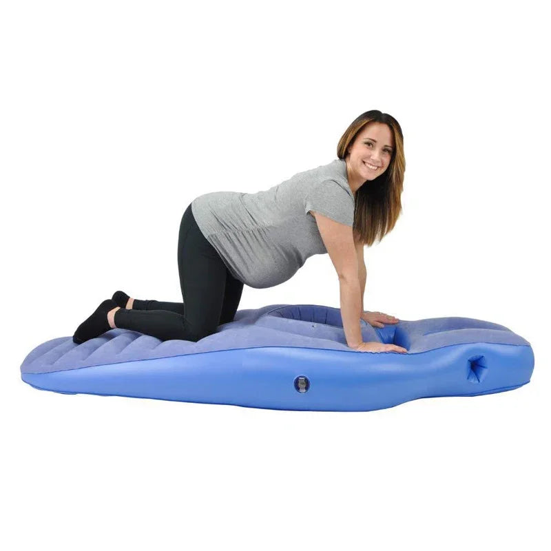 Comfort & Support Opblaasbaar Kussen en Yogamat – Het Ultieme Ontspanningskussen!