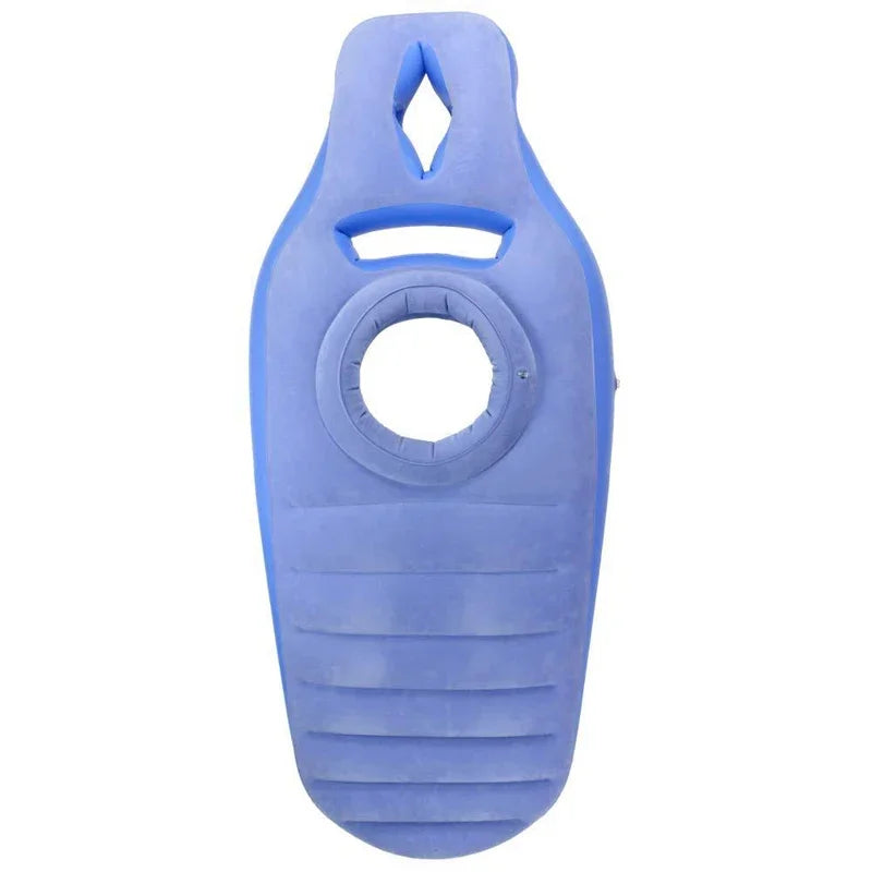 Comfort & Support Opblaasbaar Kussen en Yogamat – Het Ultieme Ontspanningskussen!