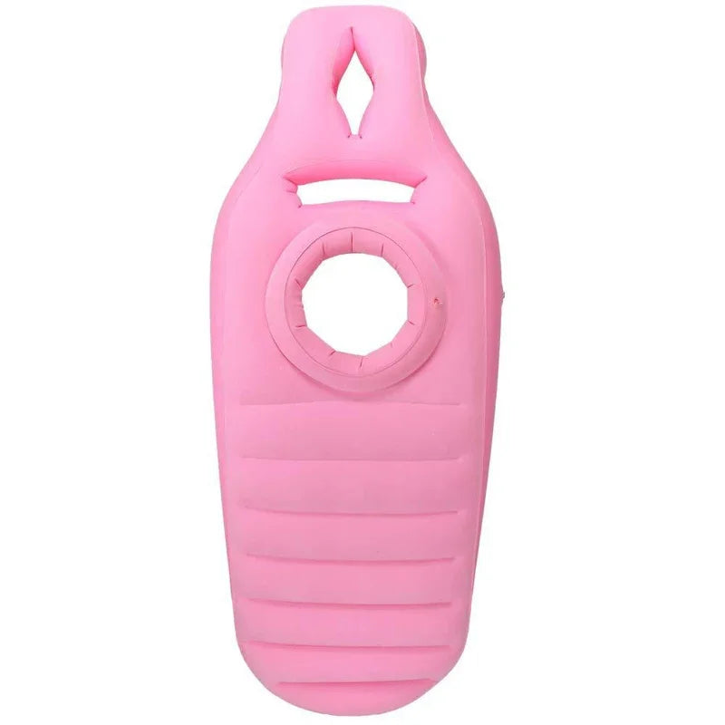 Comfort & Support Opblaasbaar Kussen en Yogamat – Het Ultieme Ontspanningskussen!