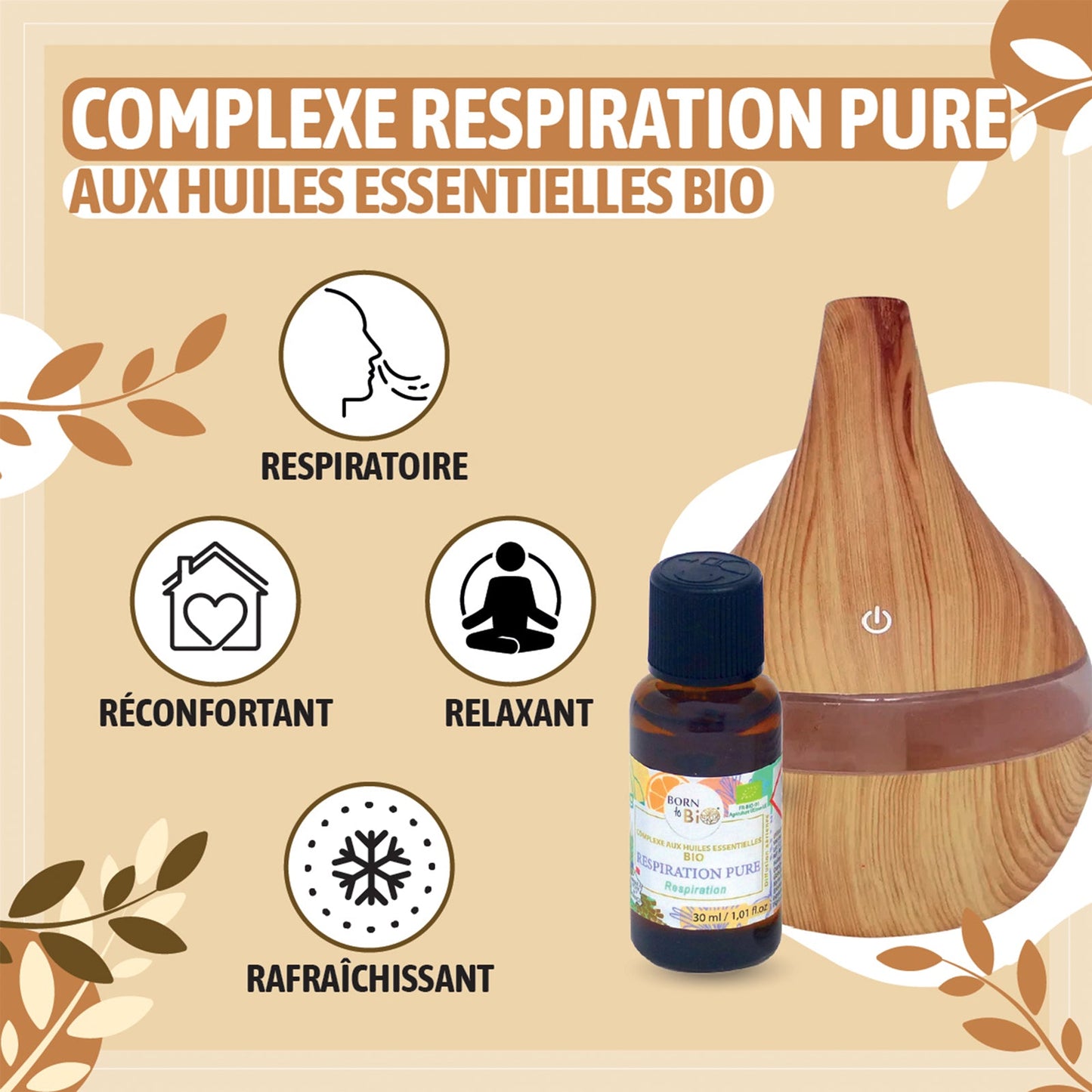 Pure breathing - Complex with organic essential oils-1