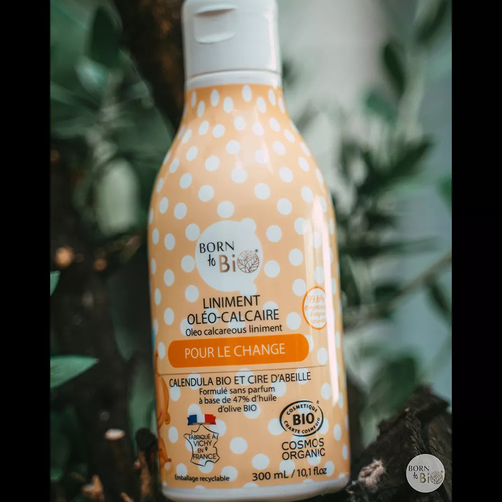 Oleo-Limestone Liniment for Baby 300mL - Certified organic-1