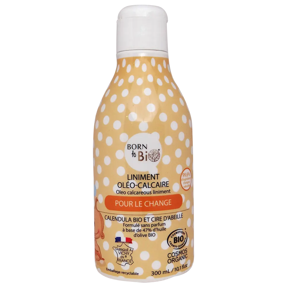 Oleo-Limestone Liniment for Baby 300mL - Certified organic-0
