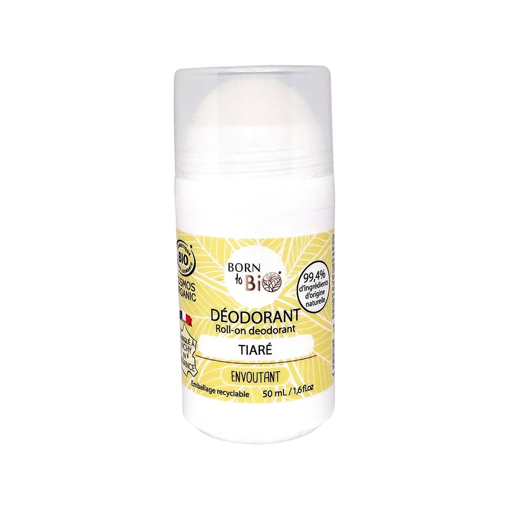 Tiaré Deodorant - Certified Organic-0