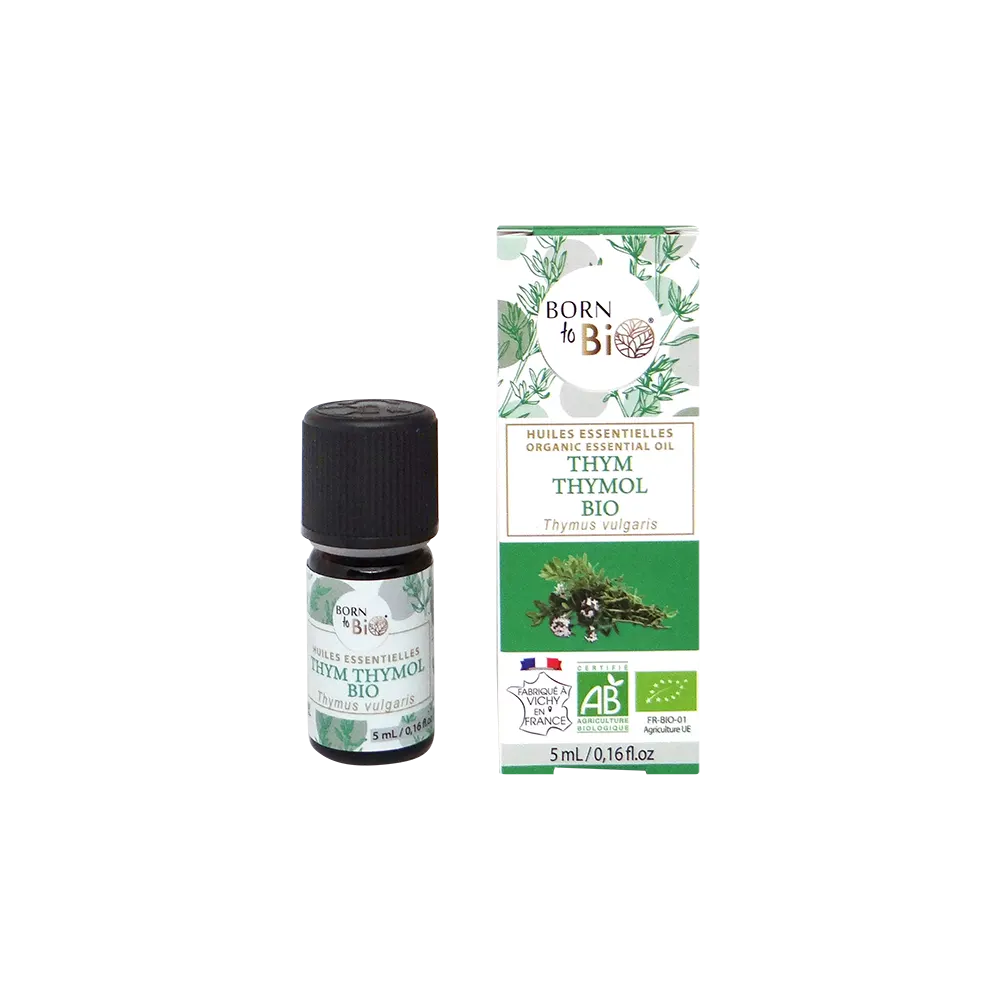 Organic Thyme thymol essential oil-0
