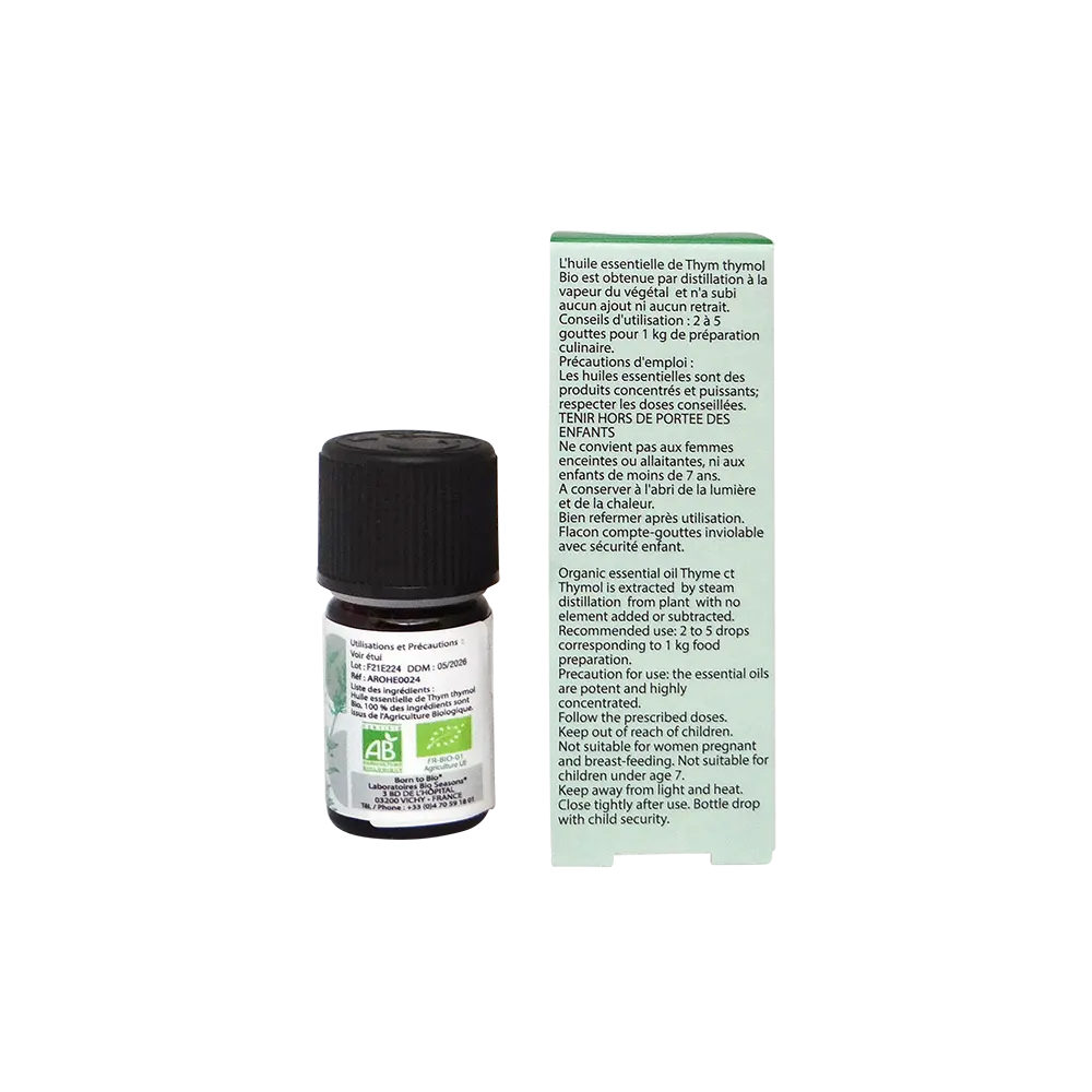 Organic Thyme thymol essential oil-2