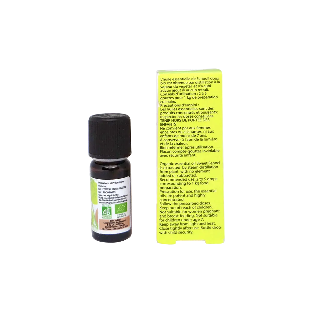 Organic sweet fennel essential oil-1