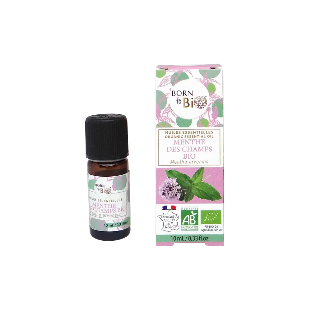 Organic Wild Mint essential oil-0