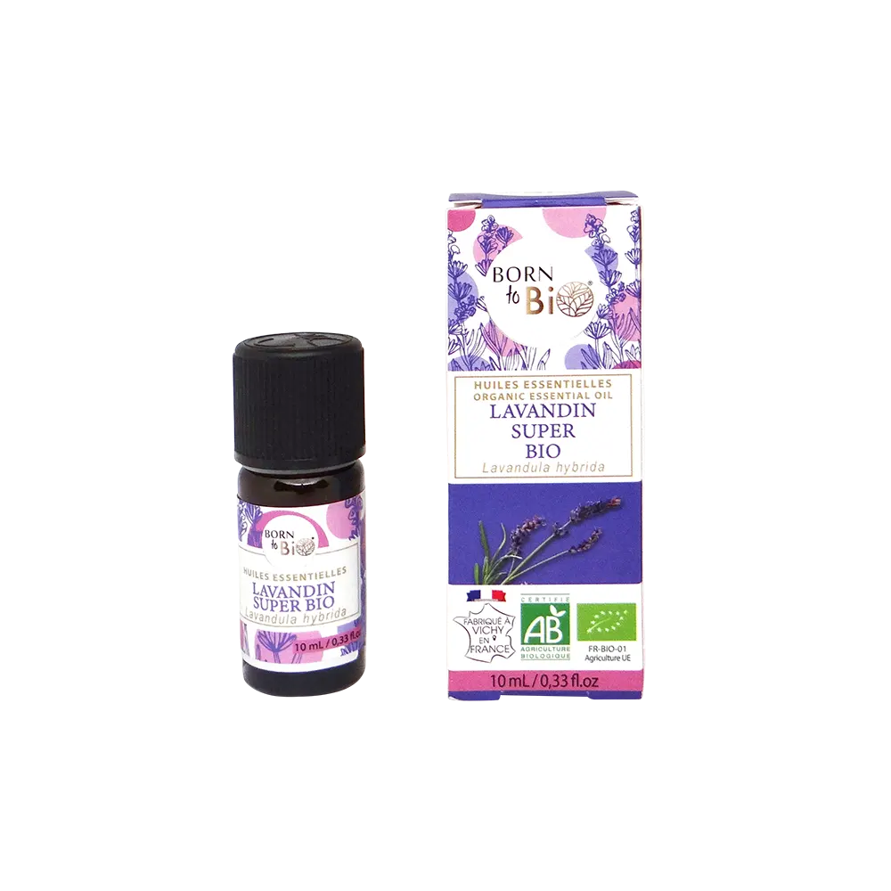 Super organic Lavandin essential oil-0