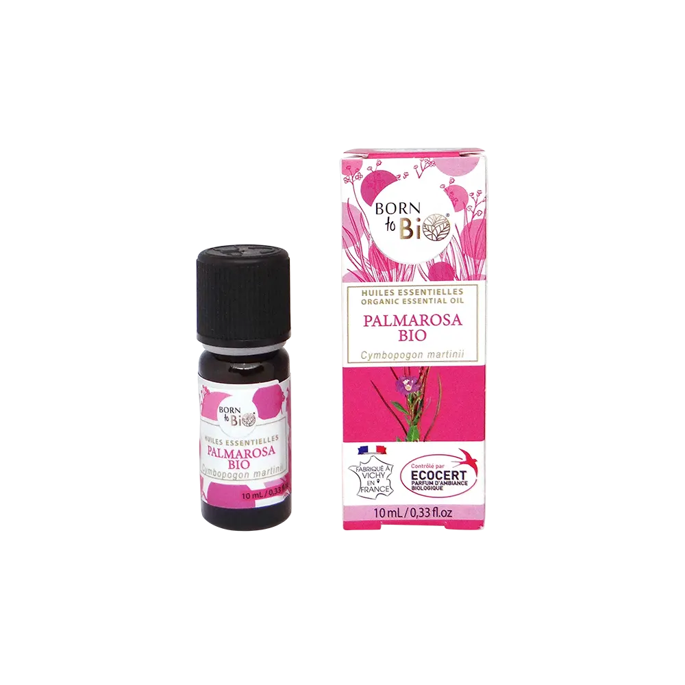 Organic Palmarosa essential oil-0