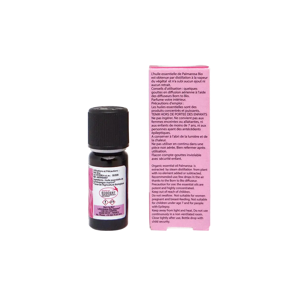 Organic Palmarosa essential oil-1