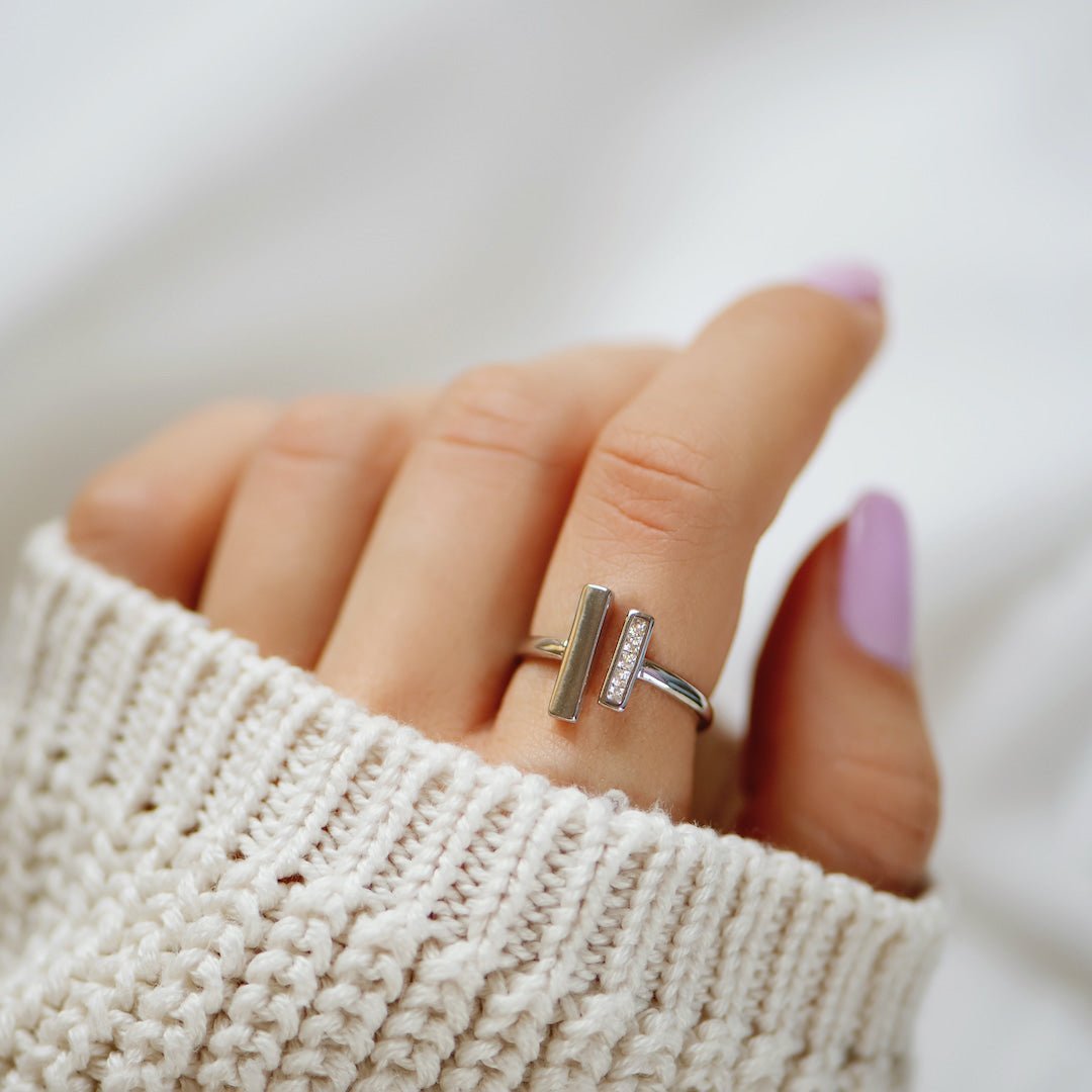 Forever Linked - Moeder & Dochter Ring