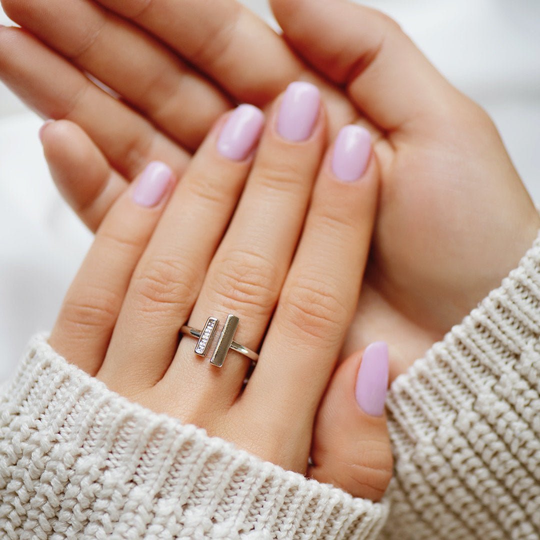 Forever Linked - Moeder & Dochter Ring