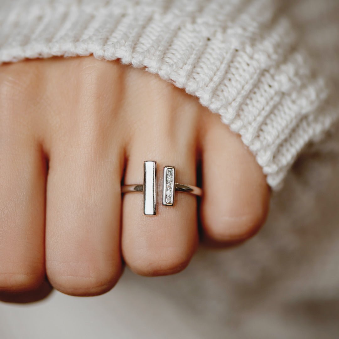 Forever Linked - Moeder & Dochter Ring
