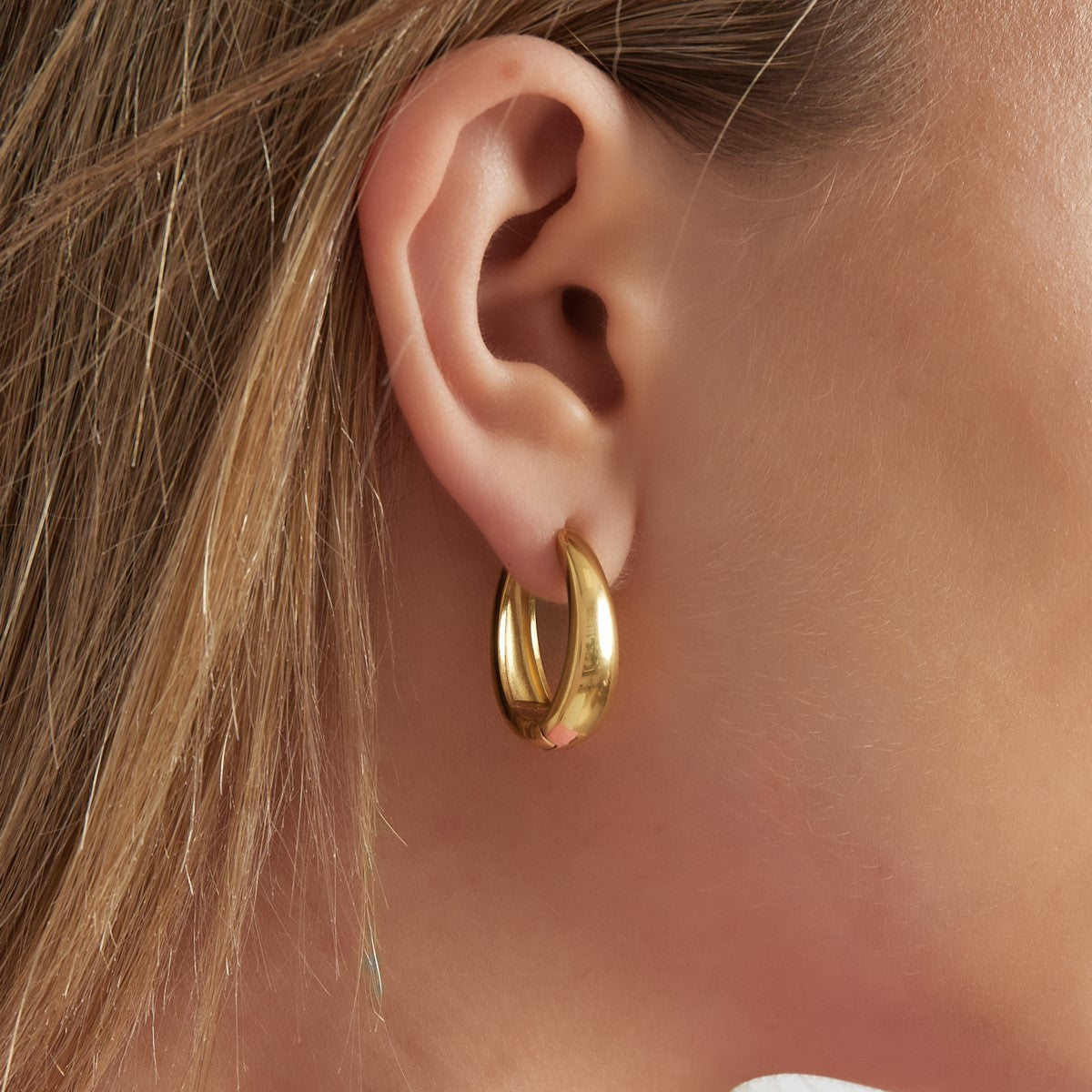 ChicDrop - Statement Druppel Oorringen voor een Luxe Uiterlijk