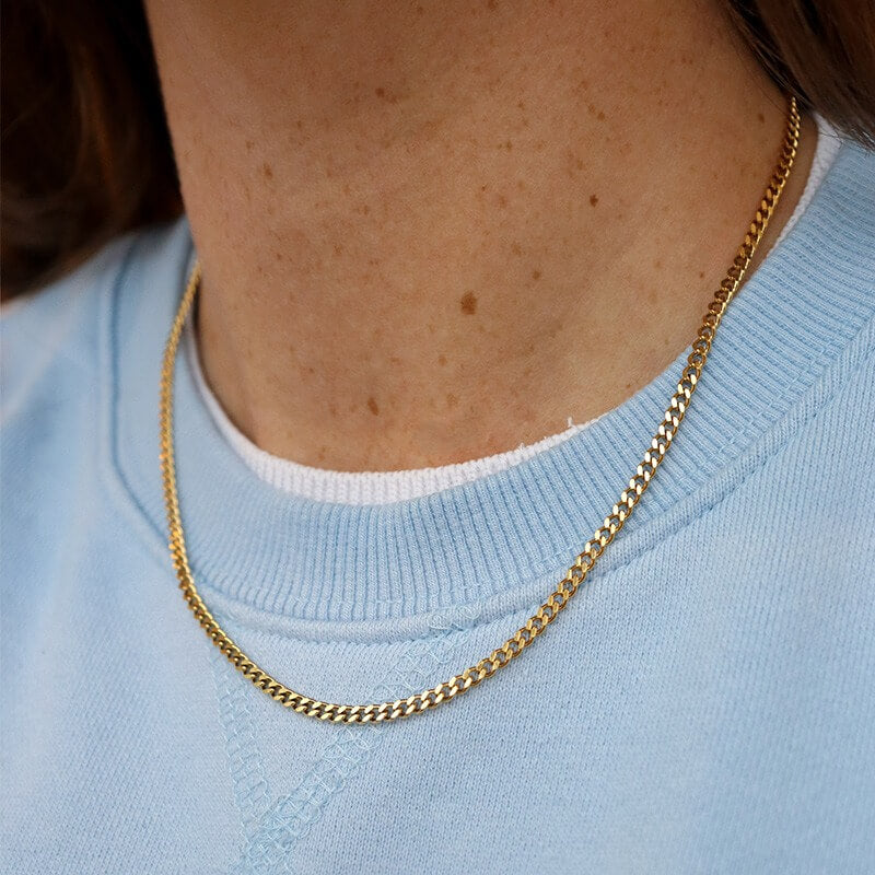Verhoog je stijl - Elegante Subtiele Choker voor een Luxe Uiterlijk