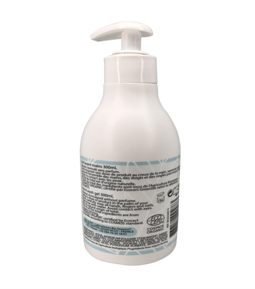 Hand wash gel Neutral Fragrance-free formula - Certified organic-1