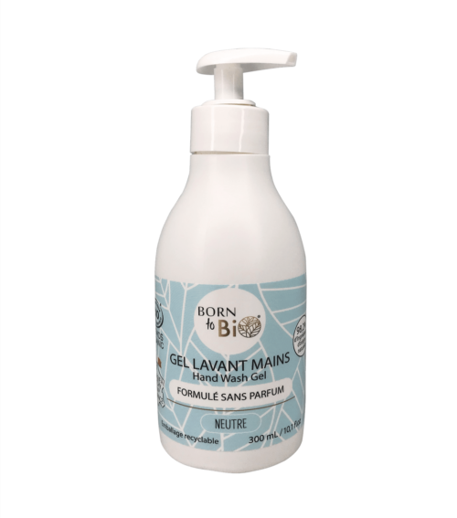 Hand wash gel Neutral Fragrance-free formula - Certified organic-0