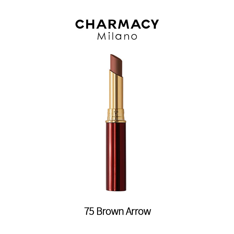 CHARMACY 16 Levendige Kleuren Waterdichte Velours Lippenstift voor Moeiteloos Draagcomfort – Langdurige Matte Lippenmake-up die de Hele Dag Mooi Blijft