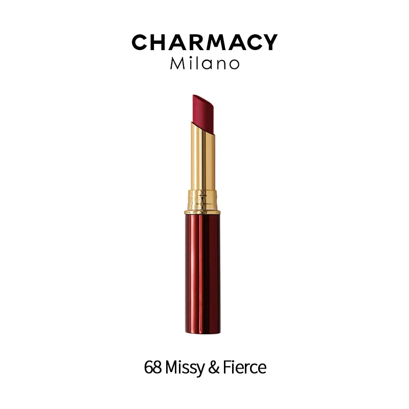 CHARMACY 16 Levendige Kleuren Waterdichte Velours Lippenstift voor Moeiteloos Draagcomfort – Langdurige Matte Lippenmake-up die de Hele Dag Mooi Blijft