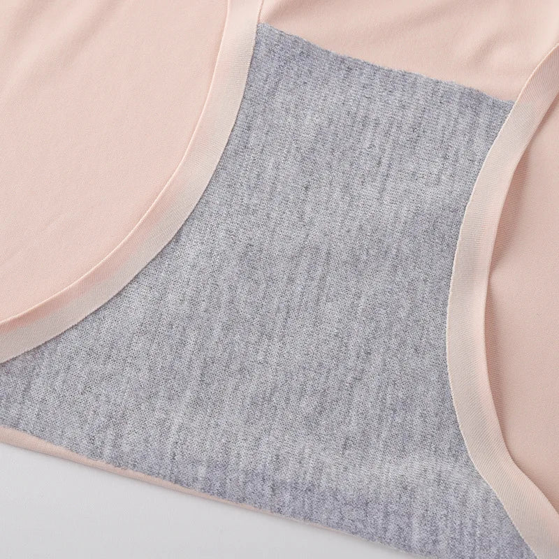 Meet'r 3Pcs/lot Seamless Panty Set Underwear Female Comfort Intimates Female Low-Rise Briefs G String Lingerie Drop Shipping