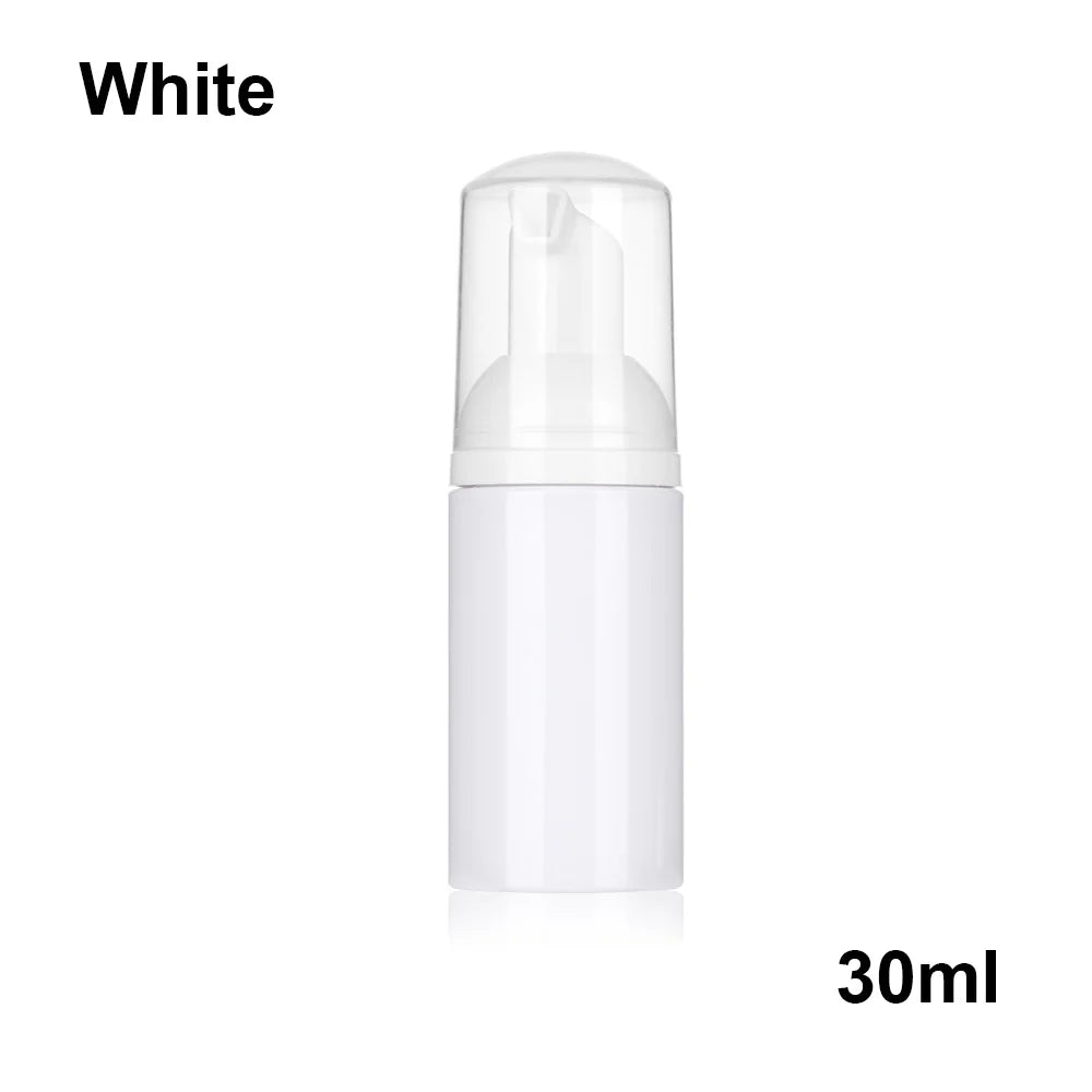 Veelzijdige Plastic Schuimbussen voor Zeep, Mousse en Vloeistofdispenser - Perfect voor Shampoo, Lichaamslotion, Douchegel en Meer! Verkrijgbaar in 30/50/60/80 ML Groottes.