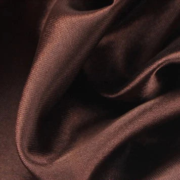 Polyester Satin Fabric Solid Color Faux Silk for Sewing Doll Dress Gift Box Lining DIY Craft Fabric