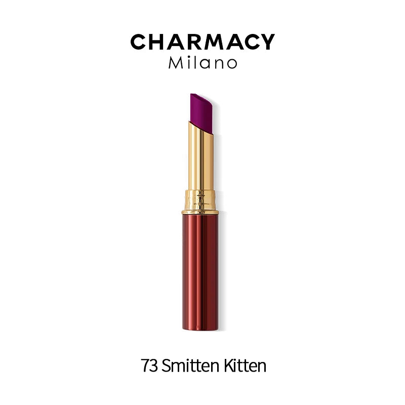 CHARMACY 16 Levendige Kleuren Waterdichte Velours Lippenstift voor Moeiteloos Draagcomfort – Langdurige Matte Lippenmake-up die de Hele Dag Mooi Blijft