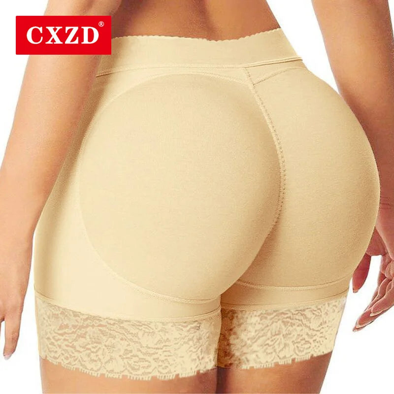 Verbeter je Curves: Dames Hoge Taille Butt Lifter Panty met Gevoerde Shaper voor Buikcontrole en Verheven Uiterlijk