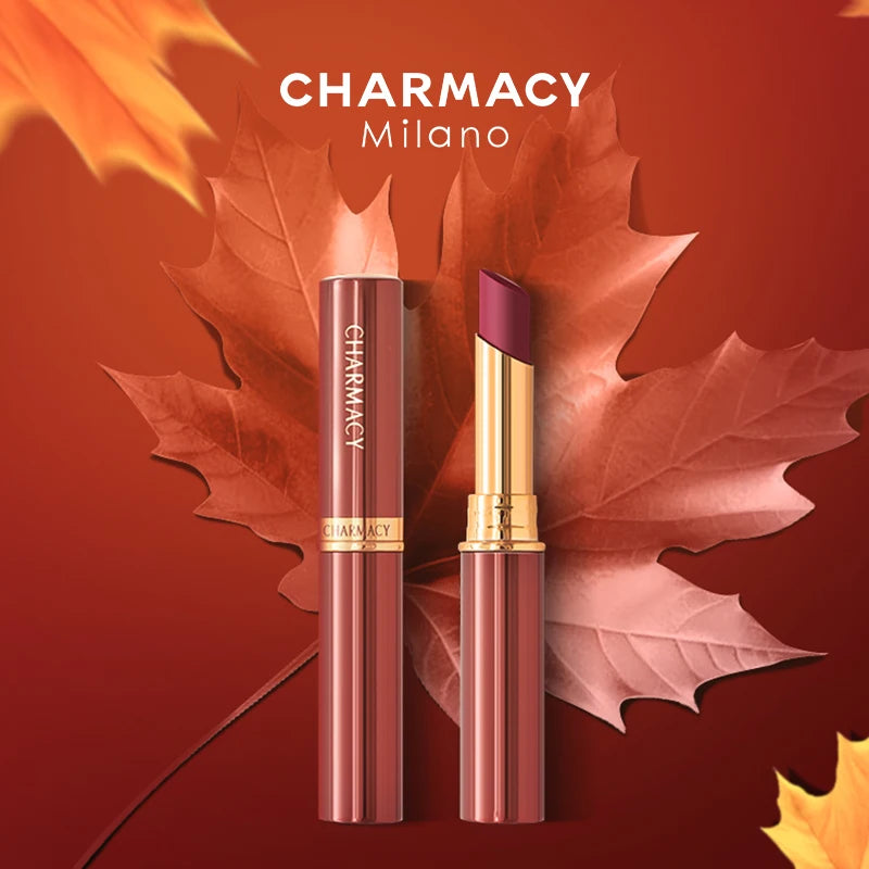 CHARMACY 16 Levendige Kleuren Waterdichte Velours Lippenstift voor Moeiteloos Draagcomfort – Langdurige Matte Lippenmake-up die de Hele Dag Mooi Blijft