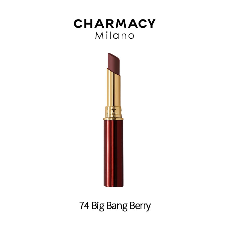 CHARMACY 16 Levendige Kleuren Waterdichte Velours Lippenstift voor Moeiteloos Draagcomfort – Langdurige Matte Lippenmake-up die de Hele Dag Mooi Blijft