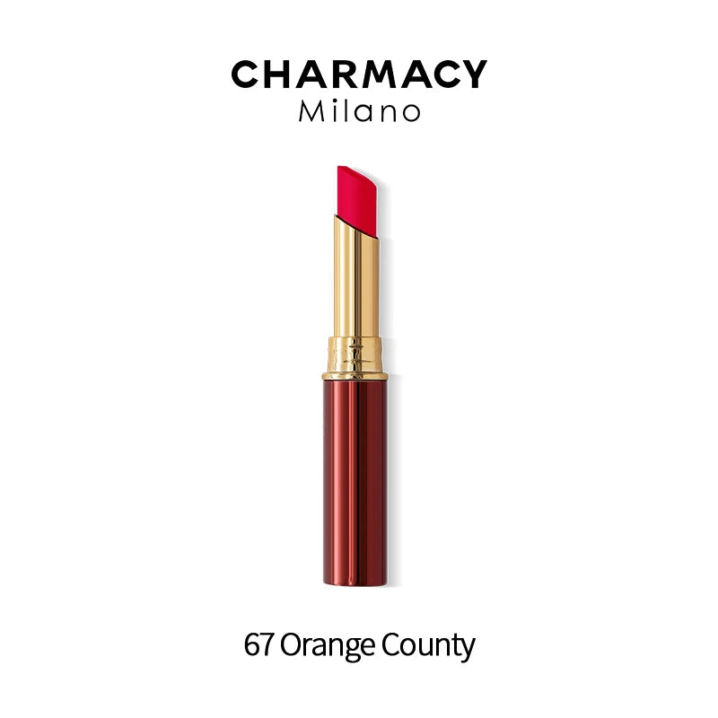 CHARMACY 16 Levendige Kleuren Waterdichte Velours Lippenstift voor Moeiteloos Draagcomfort – Langdurige Matte Lippenmake-up die de Hele Dag Mooi Blijft