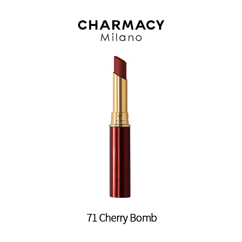 CHARMACY 16 Levendige Kleuren Waterdichte Velours Lippenstift voor Moeiteloos Draagcomfort – Langdurige Matte Lippenmake-up die de Hele Dag Mooi Blijft