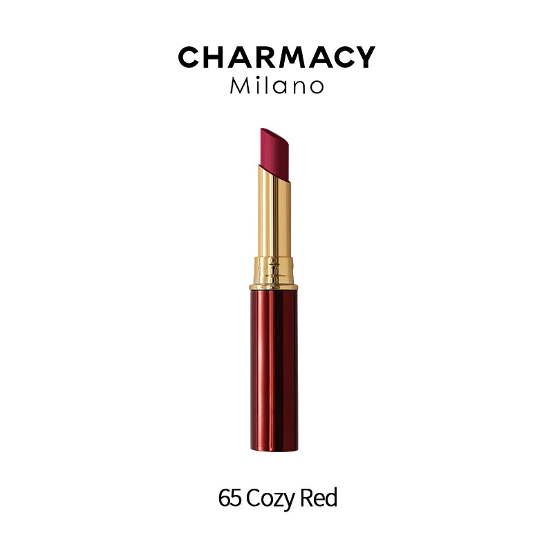 CHARMACY 16 Levendige Kleuren Waterdichte Velours Lippenstift voor Moeiteloos Draagcomfort – Langdurige Matte Lippenmake-up die de Hele Dag Mooi Blijft