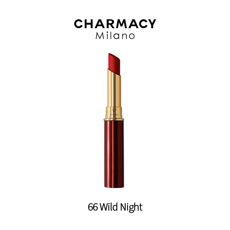 CHARMACY 16 Levendige Kleuren Waterdichte Velours Lippenstift voor Moeiteloos Draagcomfort – Langdurige Matte Lippenmake-up die de Hele Dag Mooi Blijft