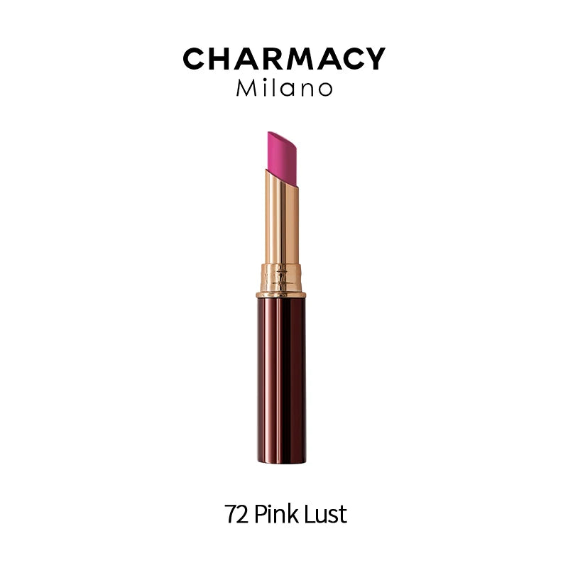 CHARMACY 16 Levendige Kleuren Waterdichte Velours Lippenstift voor Moeiteloos Draagcomfort – Langdurige Matte Lippenmake-up die de Hele Dag Mooi Blijft